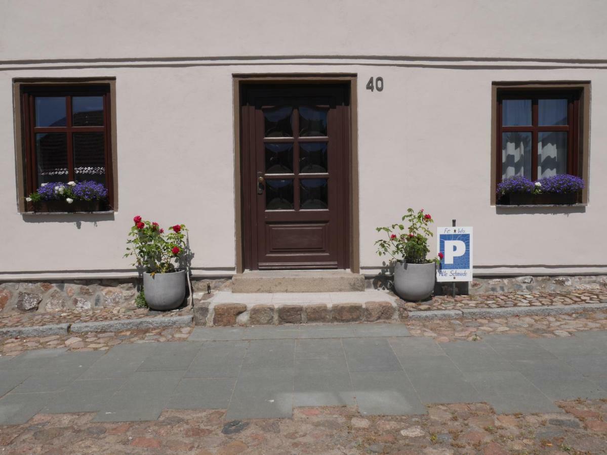 Alte Schmiede Sagard Leilighet Eksteriør bilde