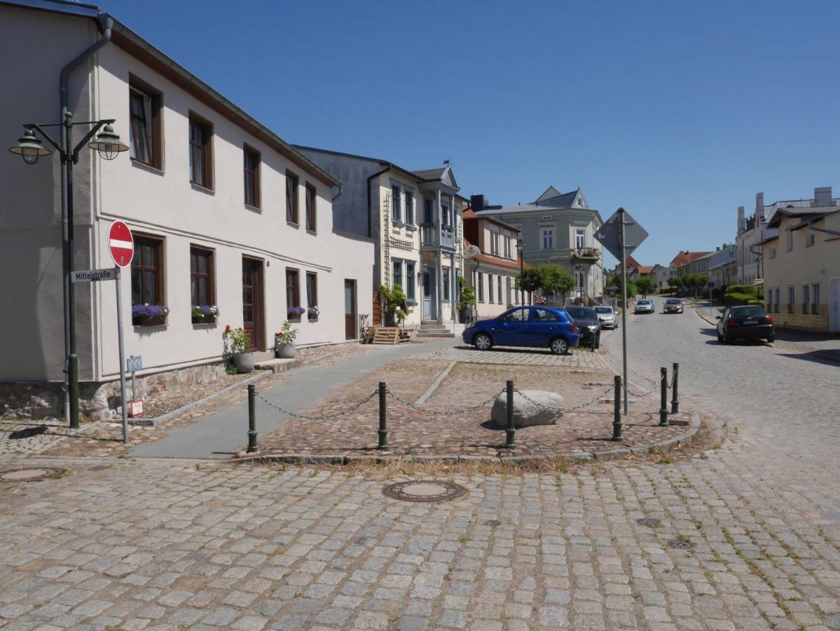 Alte Schmiede Sagard Leilighet Eksteriør bilde